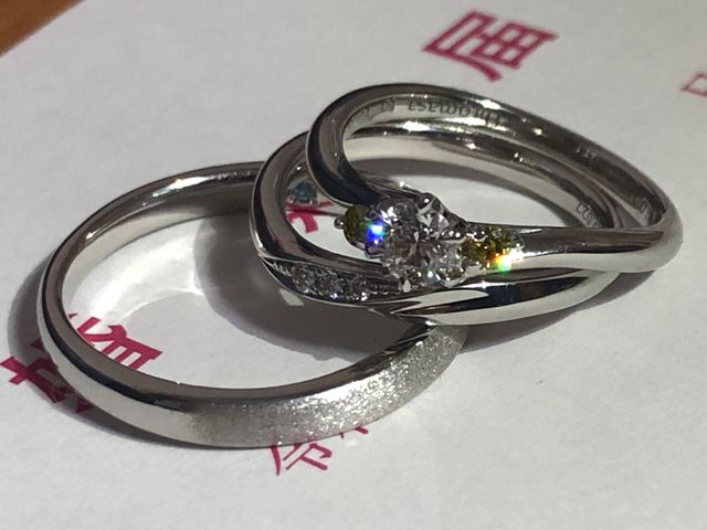 婚姻届を出すときに写真を撮りました。
本当に幸せです。