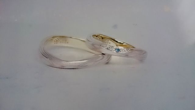 『恋風』というデザインです。