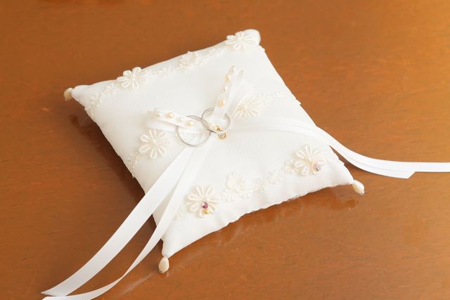 結婚式当日の写真