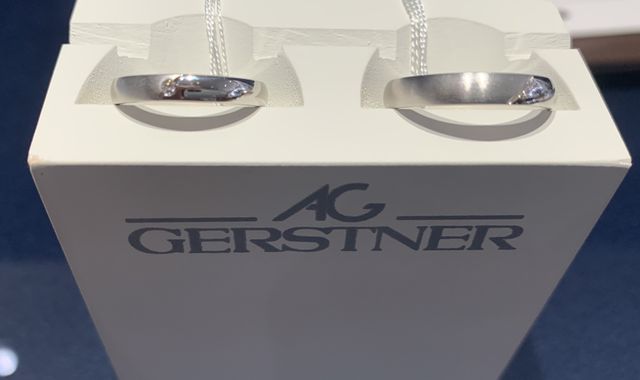 鍛造の指輪です