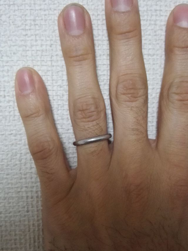 男性用。飾りは何もない