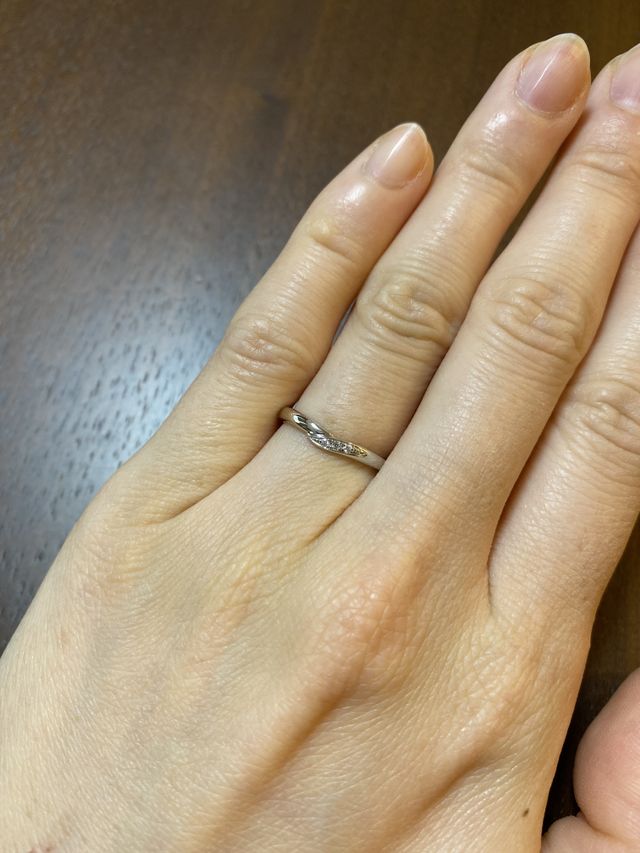 「クラメンティア」という名前の指輪です。