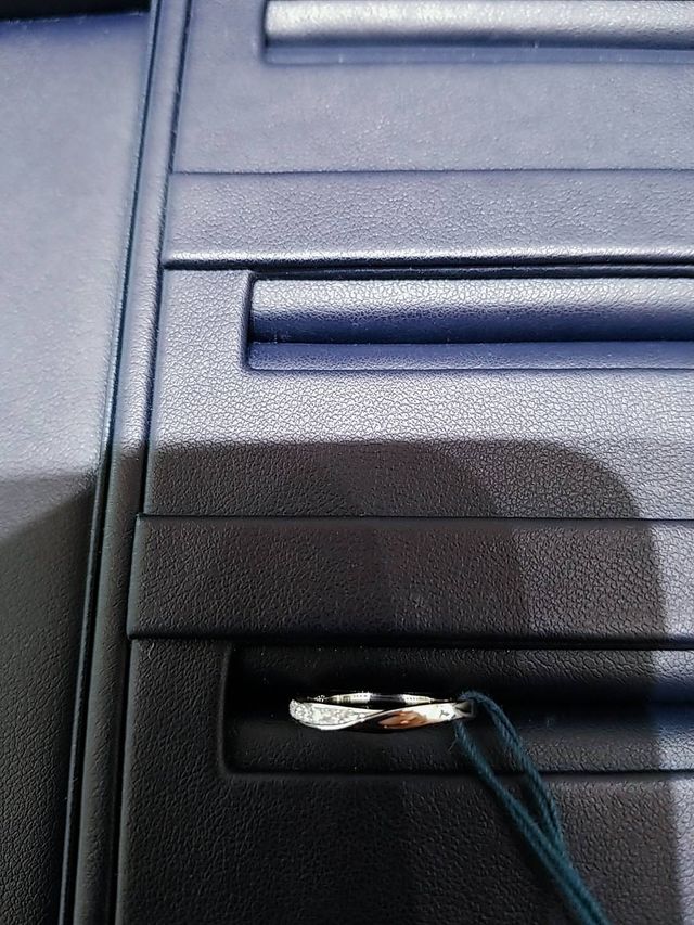 最後まで迷ってた指輪です。