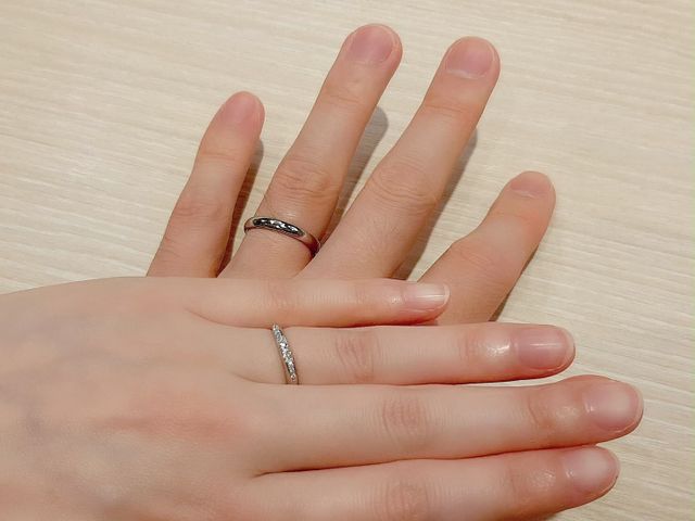 それぞれ気に入ったものを購入したのでデザインは違うものです。