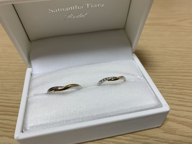 受け取った当日の写真です