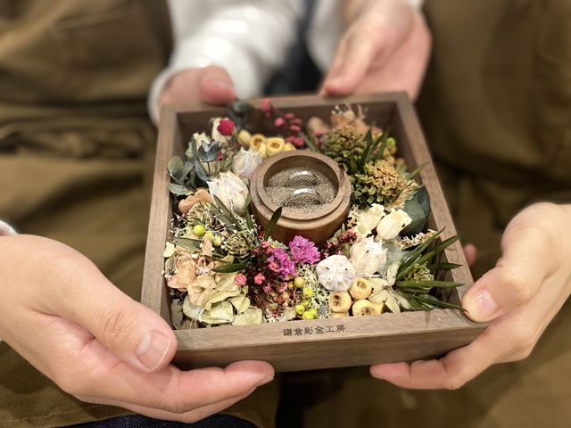 素敵な箱にいれてもらい、さらに可愛く見えました。