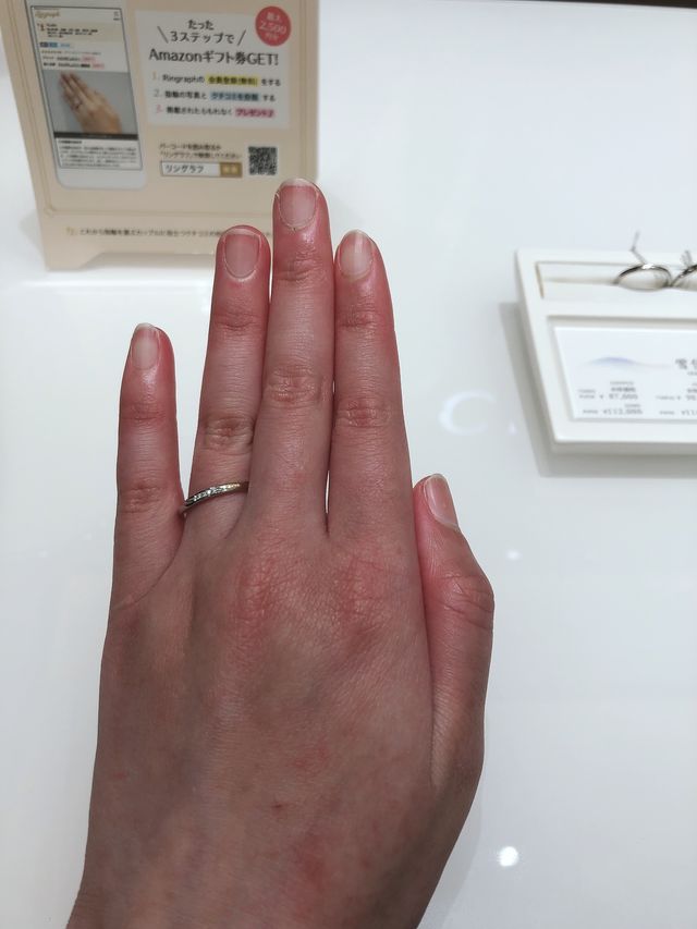 マリッジリング（女性用）