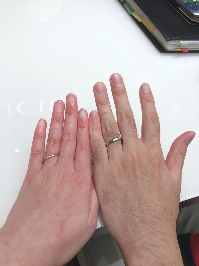 マリッジリング（ペア）