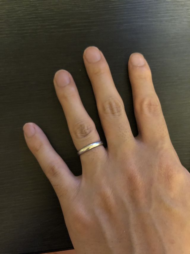 つけた感じの写真です。