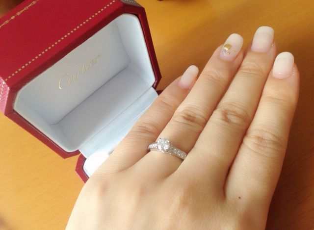 カルティエのソリテール1895