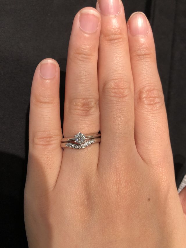 エンゲージと重ね付け