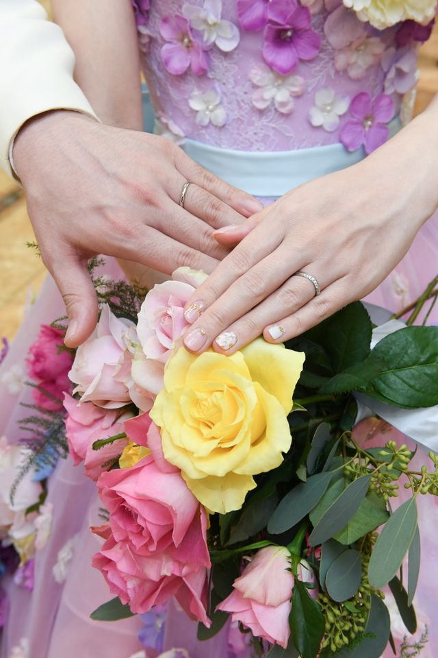 緩やかなＶ字のプラチナ