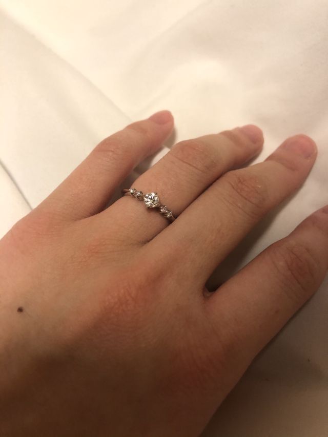 エンゲージリング
