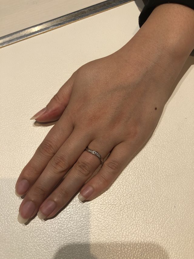 キラキラしていてとても可愛い