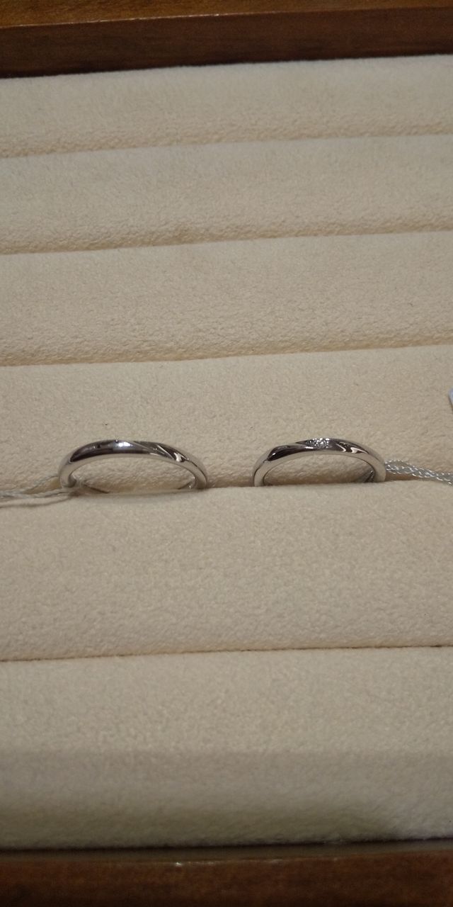 ストレートでシンプルなタイプ。