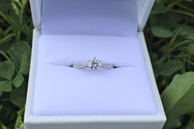 お気に入りの指輪に出会えました