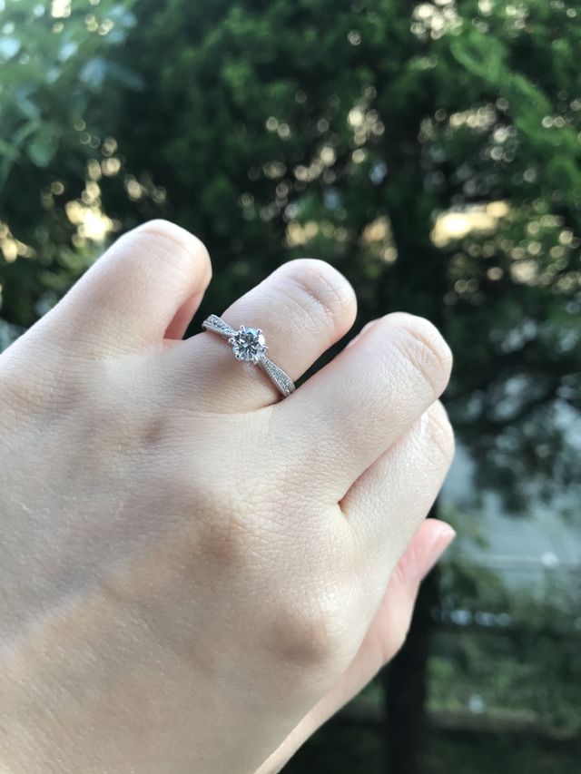 キラキラで気に入ってます