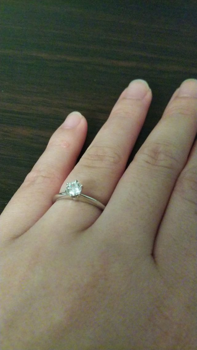 着用するとこんな感じです。