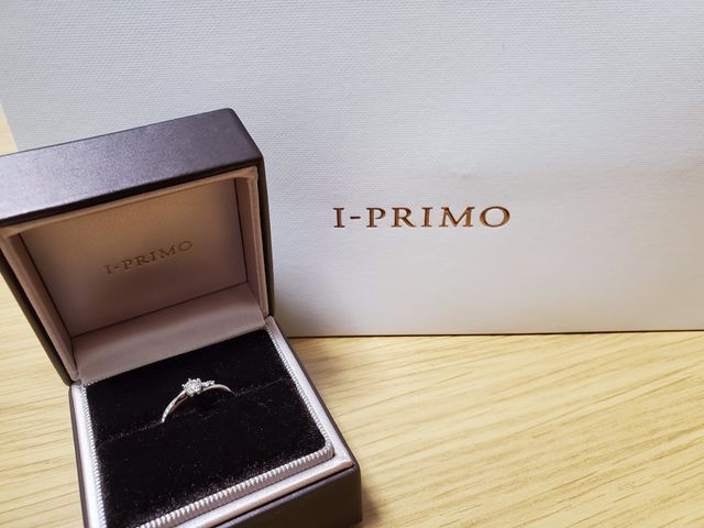 箱もお洒落で彼女に気に入ってもらえました！