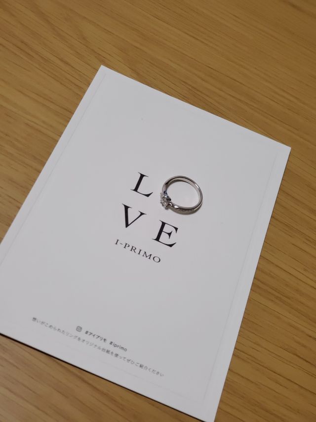 カードに載せてとても見映えがいいです！