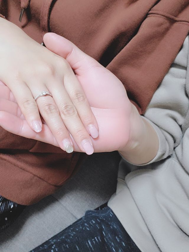 指にピッタリ！