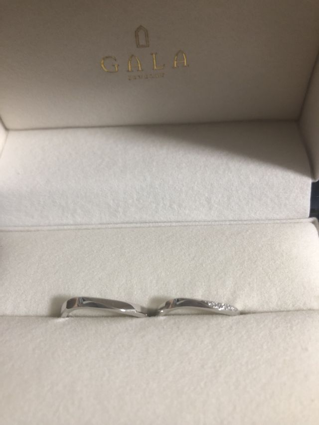 ガラで購入しました