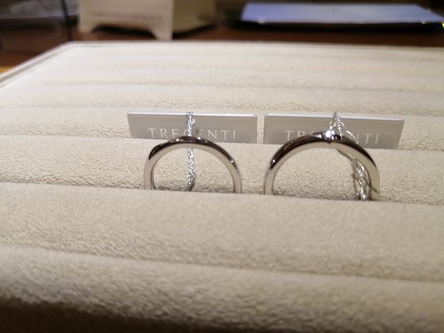 気に入ったデザインのリング！！