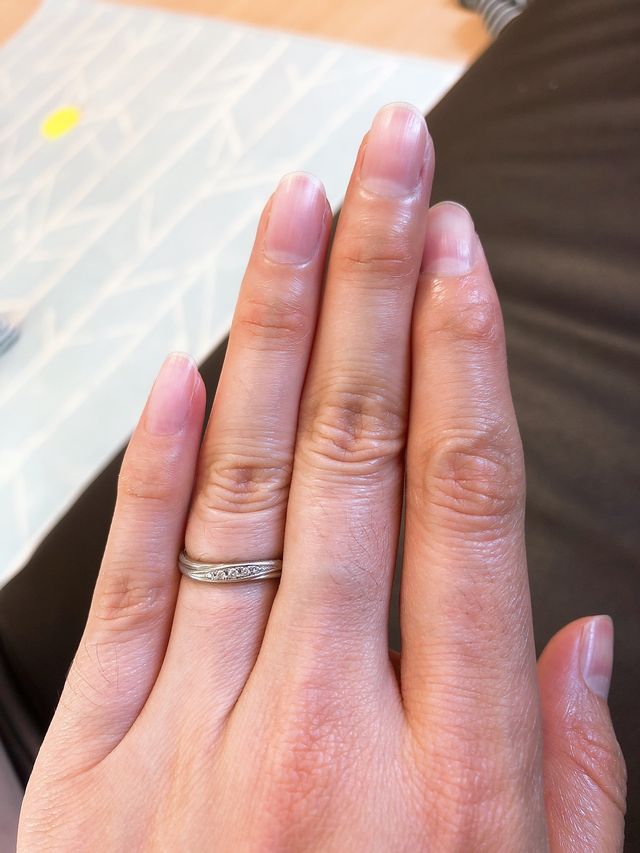 つけ心地がとても良いです