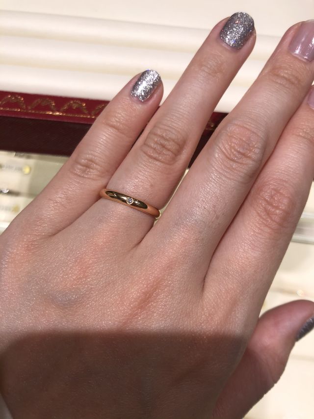 シンプルで大人可愛い！