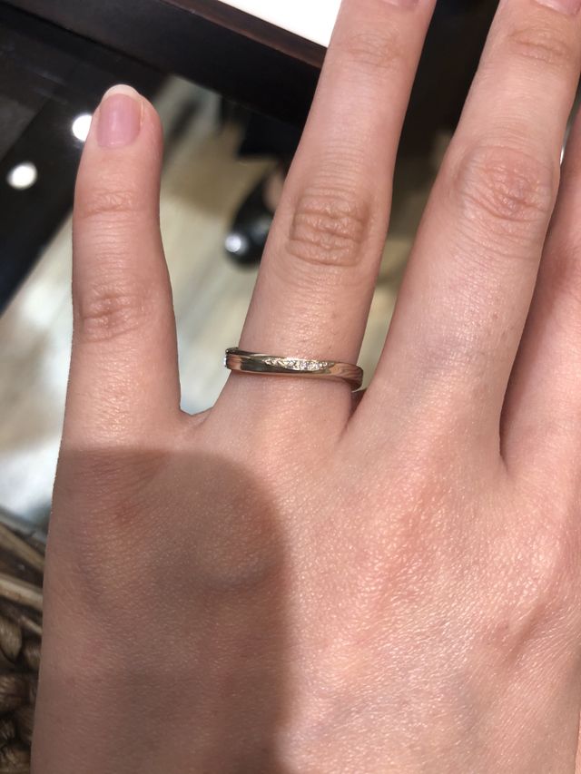 オリジナル感溢れる指輪