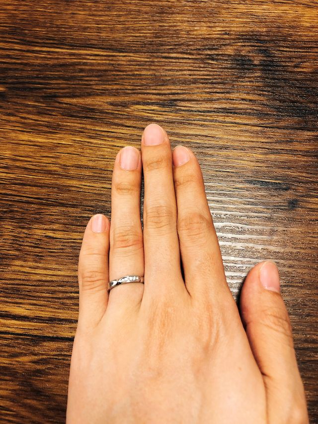 つけ心地がいいです。