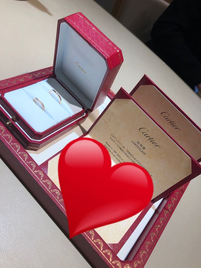 購入時の写真です