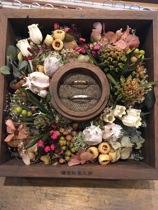 完成時の写真です。店頭でも記念撮影して下さいました。