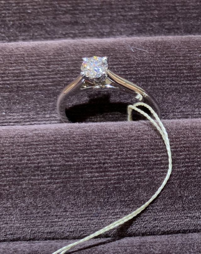 人気のデザインの指輪