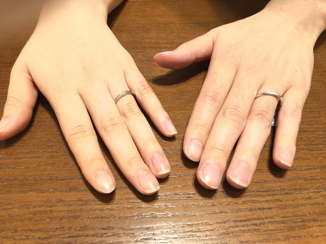 つけ心地が大変よくて即決しました！ありがとうございました！！