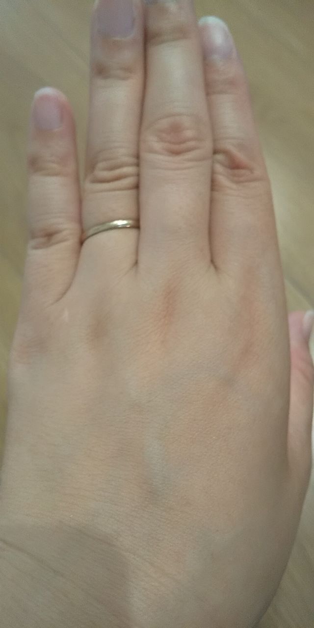 シンプルな指輪です★