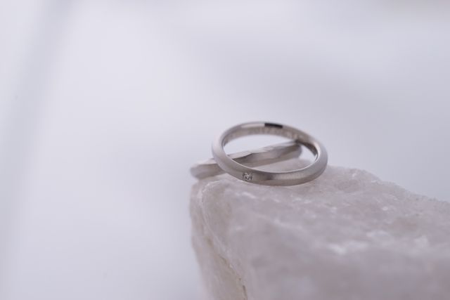 自分達の思い通りの指輪が出来て、大変満足しております。