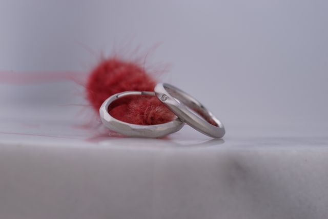 お気に入りの指輪です。