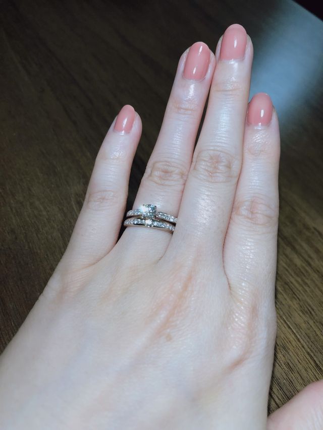 婚約指輪ウィル
結婚指輪アプローズ