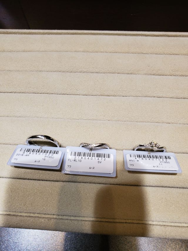 結婚指輪、結婚指輪、婚約指輪