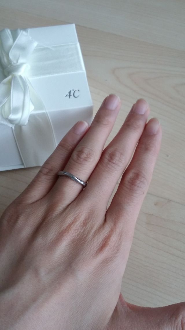 届いたその日に自宅で撮影。