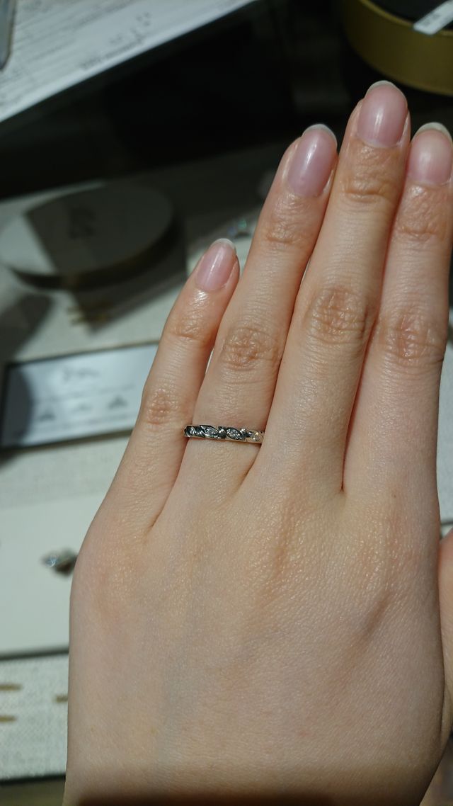 トルサードダイヤ入りです。