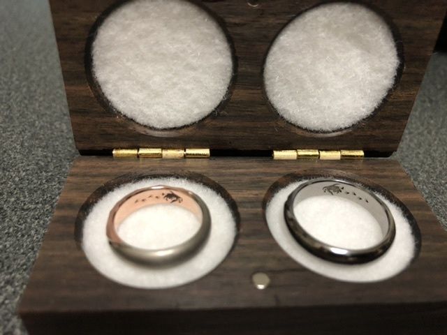 2人で考えたデザインでペンギンがポイントです。