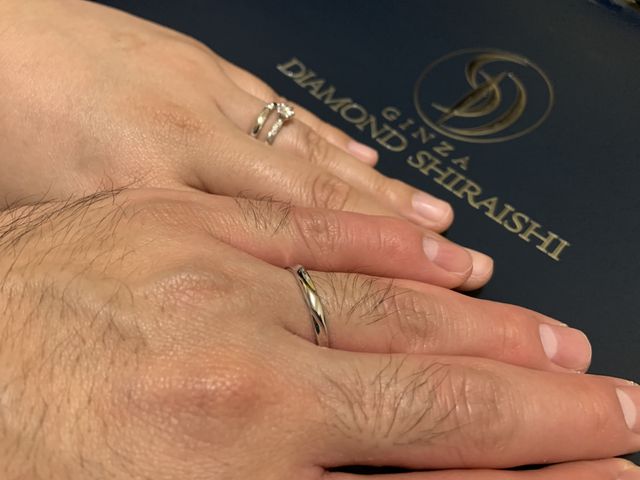 婚約指輪と結婚指輪