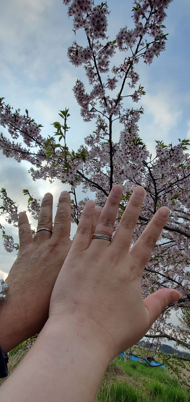 新居に引っ越してすぐ撮りました。