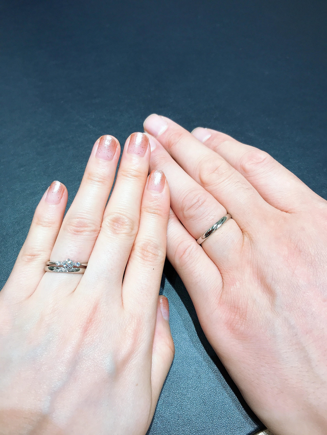 ペアにしました♪