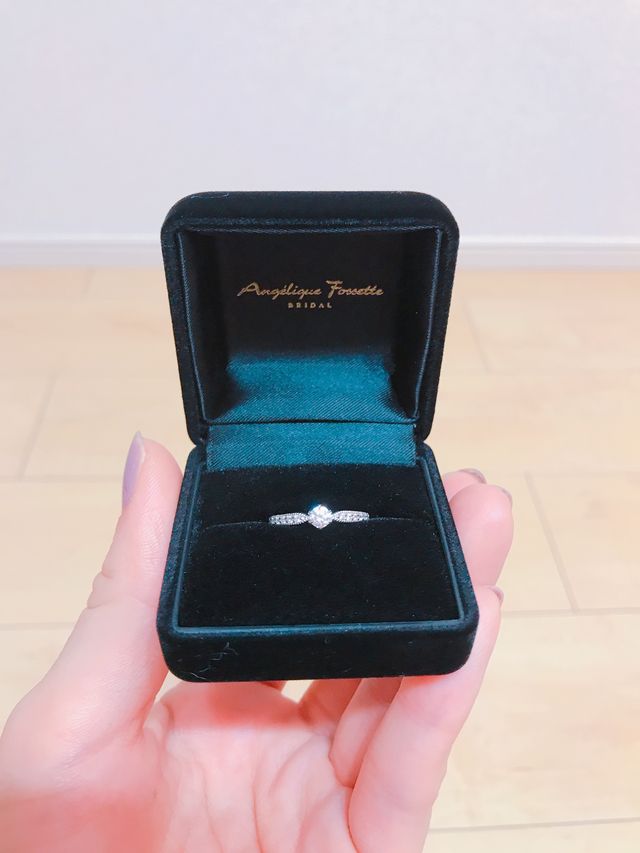 プロポーズリングです