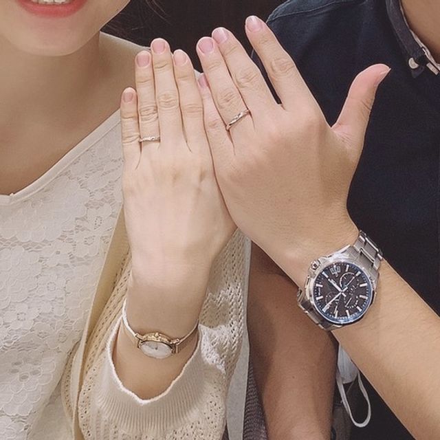 第一印象で即決でした。
2人ともとても気に入っています。