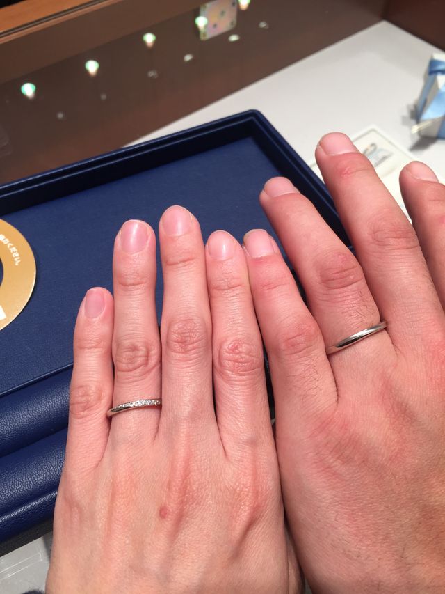 ブーケという指輪です！