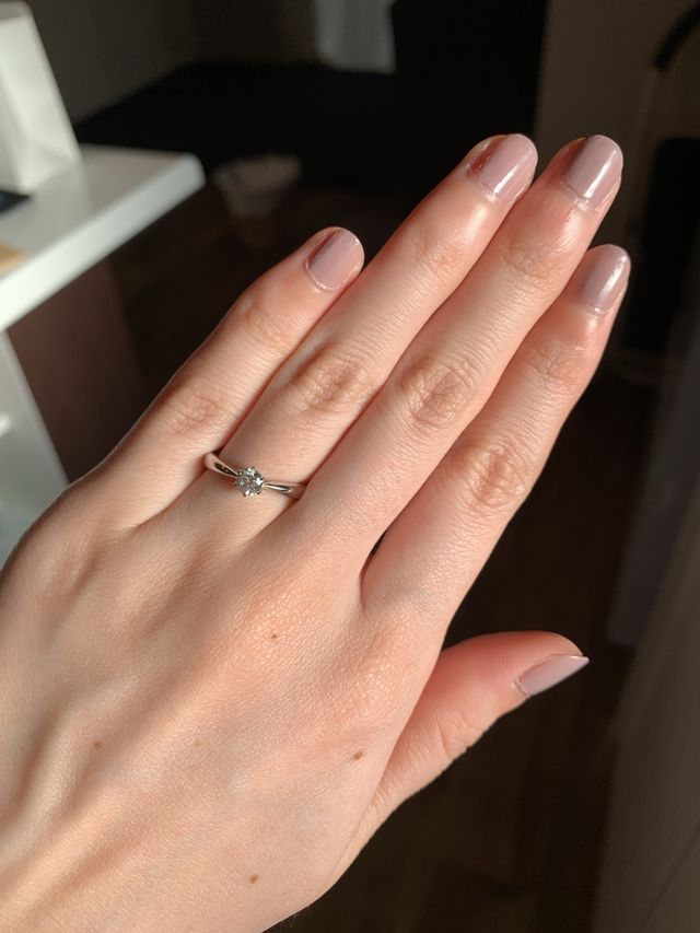 iPhoneのノーマルカメラで撮影。加工なしでこの輝きです！